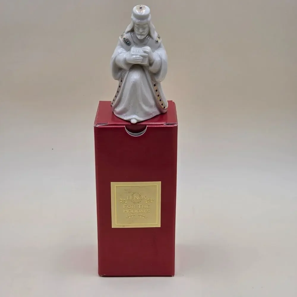 Lenox China Jewels Nativity Balthazar Figurine 5.25